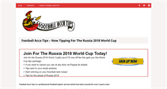Desktop Screenshot of footballaccatips.com